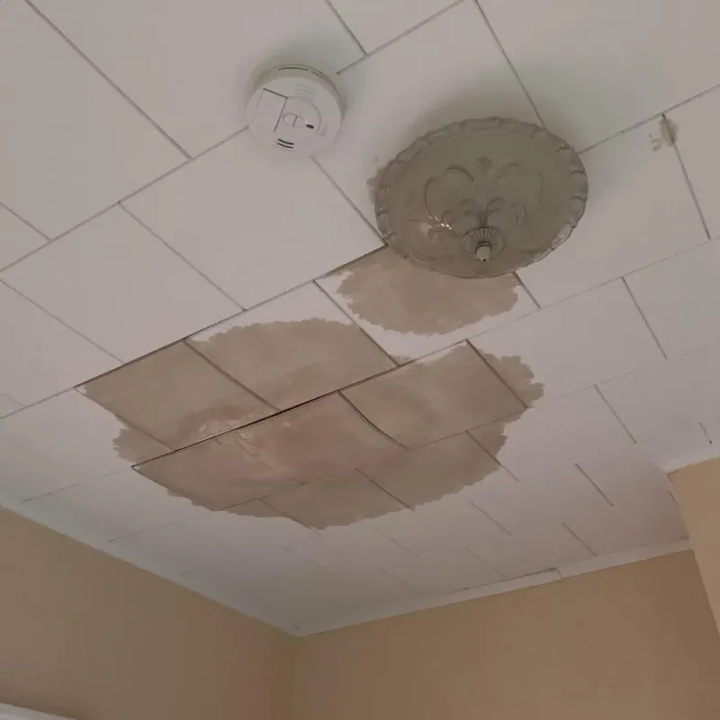 Ceiling Water Damage Repair in Dayton, OH