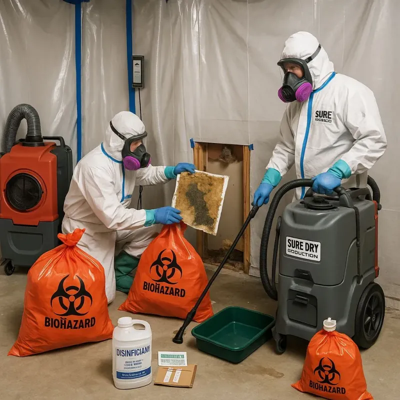 Contaminated Water Handling Protocols process in Dayton, OH