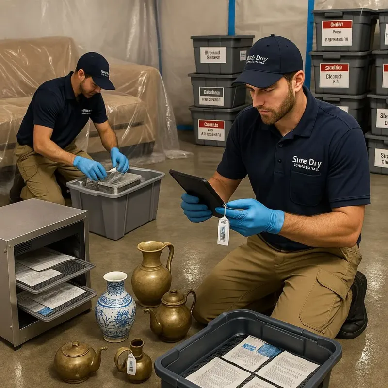 Content Protection and Restoration process in Dayton, OH